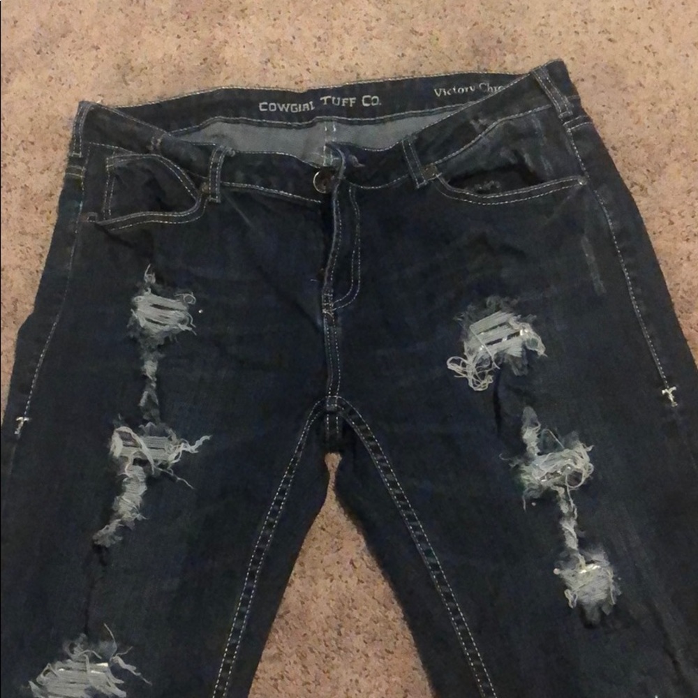Cowgirl Tuff Co Jeans
